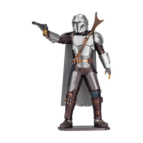 Metal Earth Premium Series ICONX 3D Metal Model Kit - Star Wars The Mandalorian